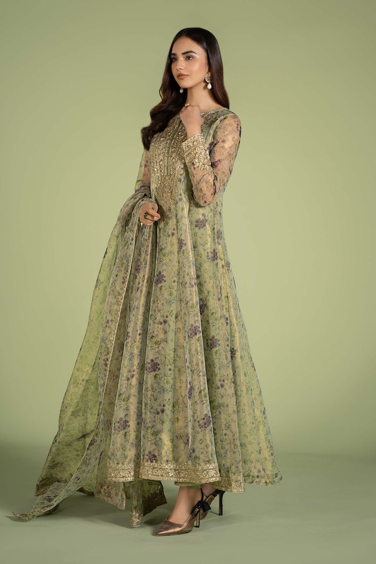 Maria B | Casual Pret 2024 | DW-EF24-65 -  Maria B Casuals - Original Designer Dress - House of Maryam