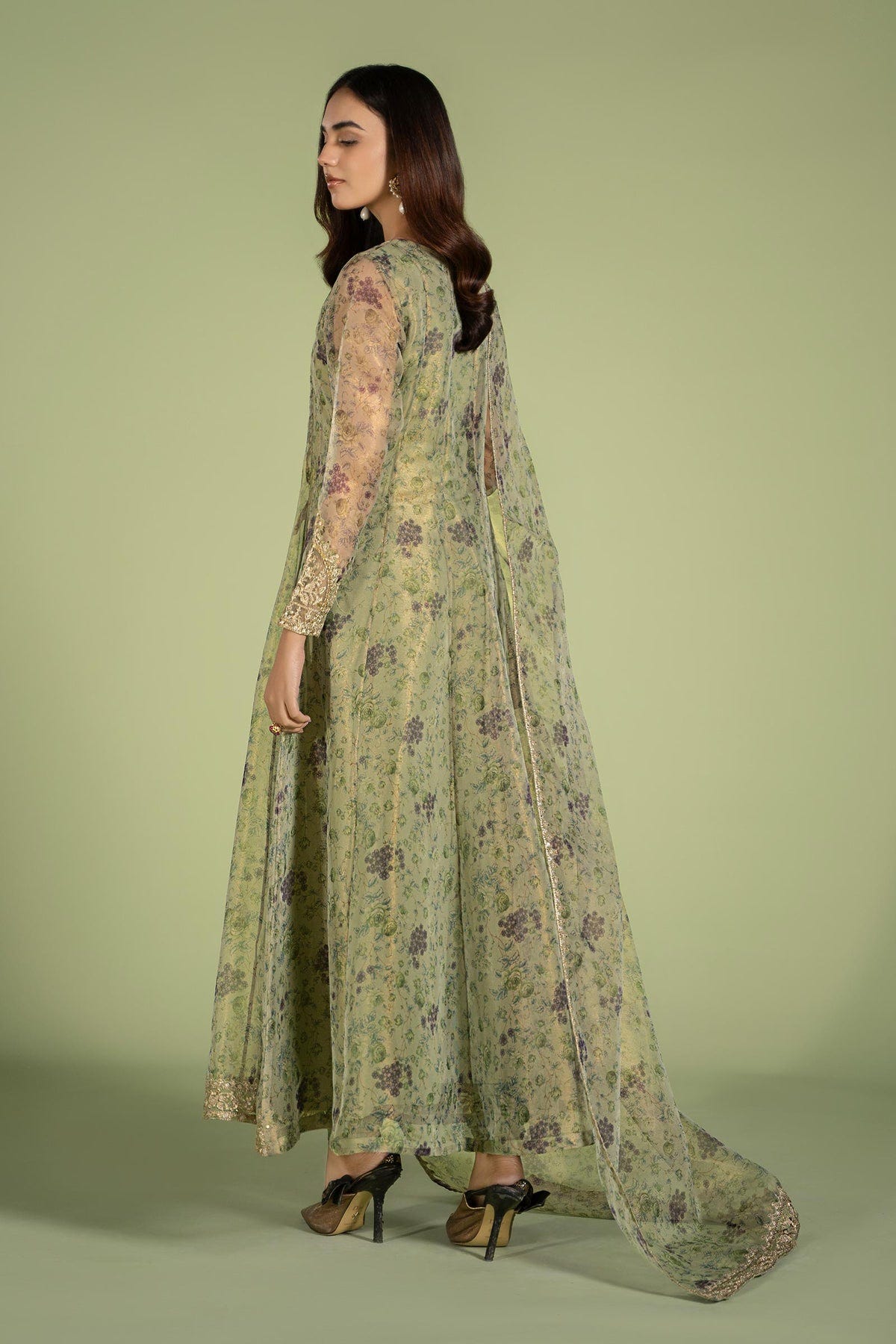 Maria B | Casual Pret 2024 | DW-EF24-65 -  Maria B Casuals - Original Designer Dress - House of Maryam