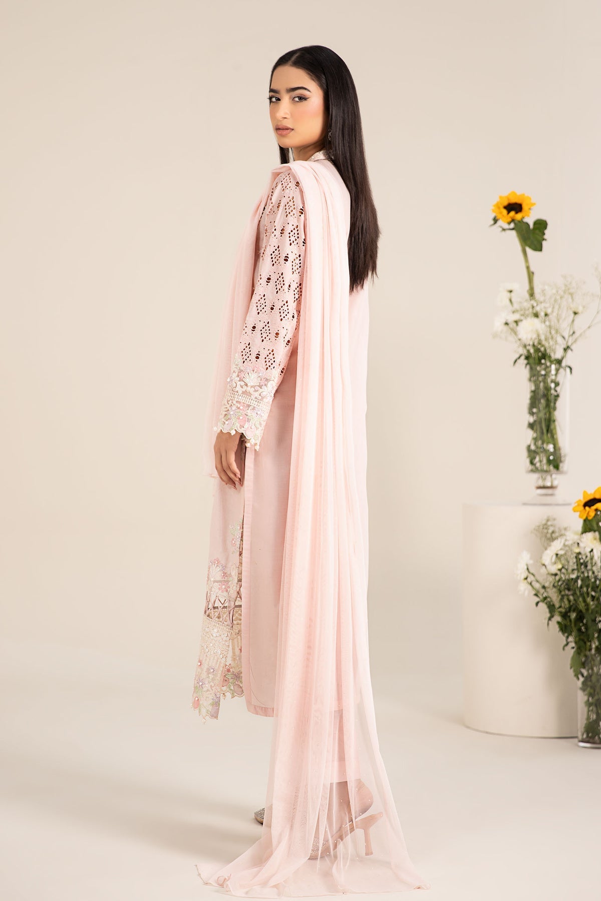 Maria B | Formal Wears | DW-EF25-07 -  Maria B Ladies Clothes - Original Designer Dress - House of Maryam