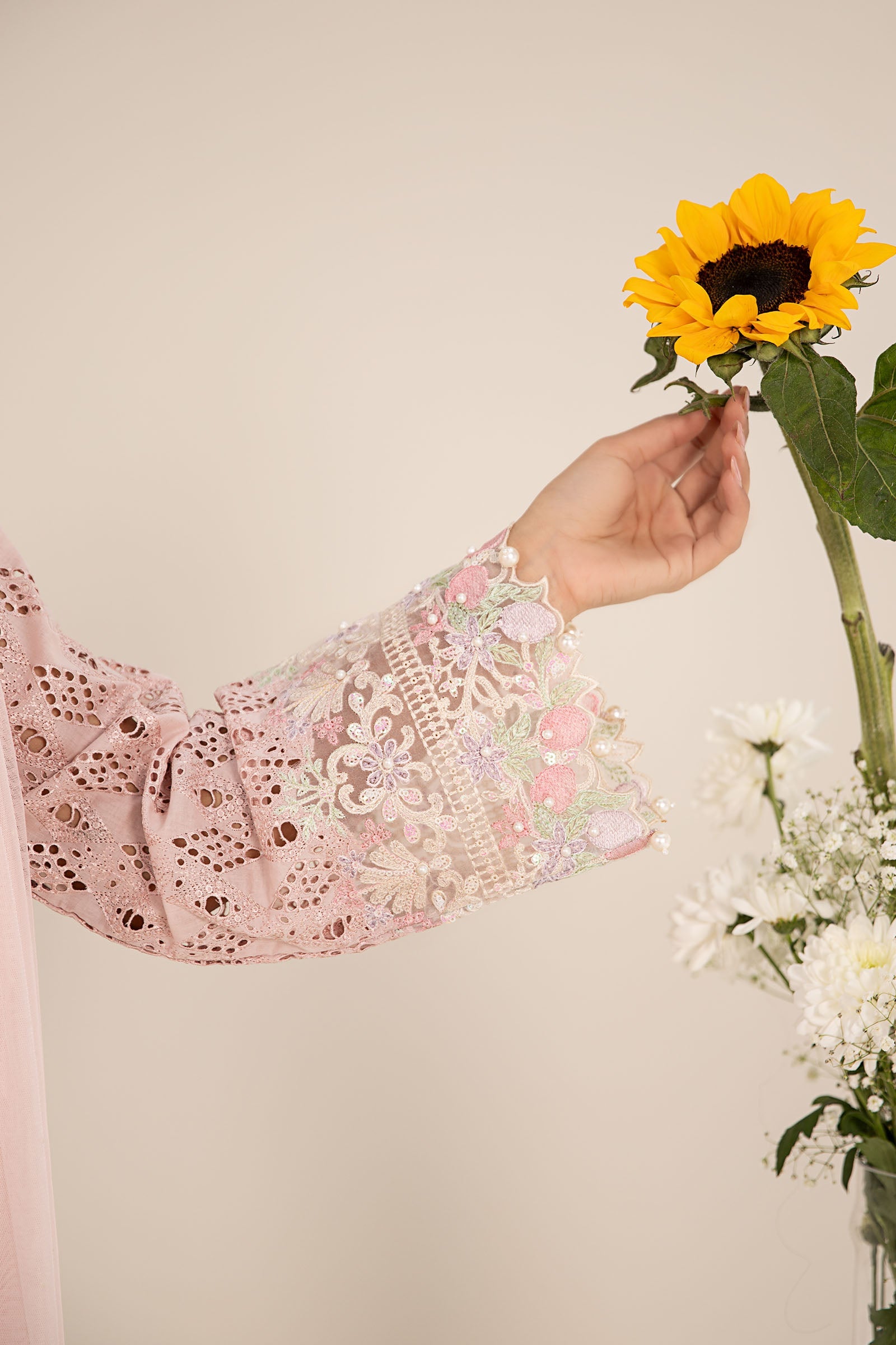 Maira B | Ready to Wear | DW-EF25-07 -  Maria B Luxury Pret -  House of Maryam