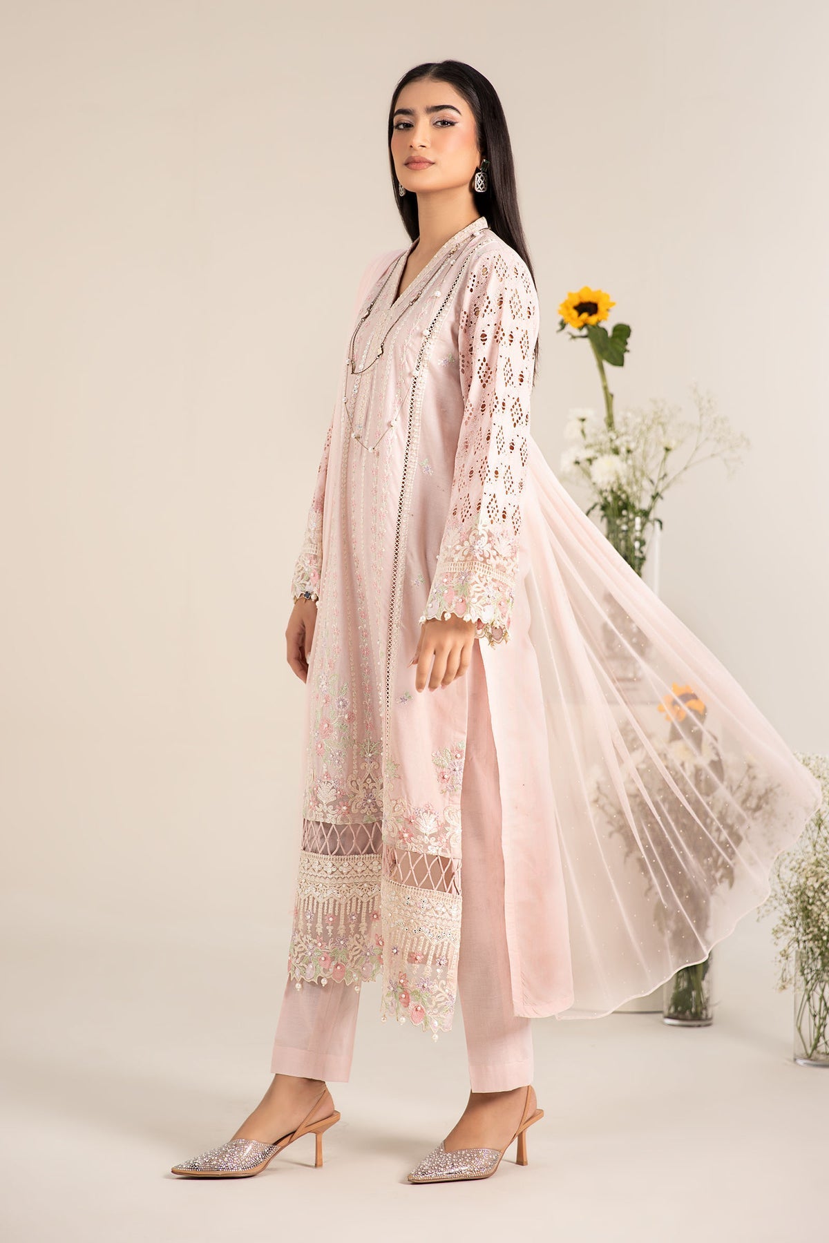 Maria B | Formal Wears | DW-EF25-07 -  Maria B Ladies Clothes - Original Designer Dress - House of Maryam