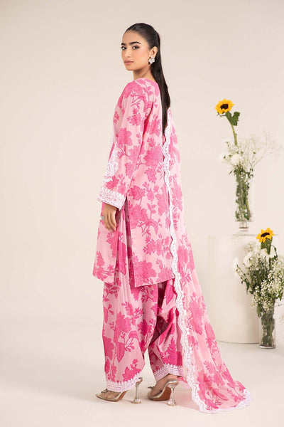 Maria B | Casual Pret 25 | DW-EF25-124 -  Maria B Ladies Clothes - Original Designer Dress - House of Maryam