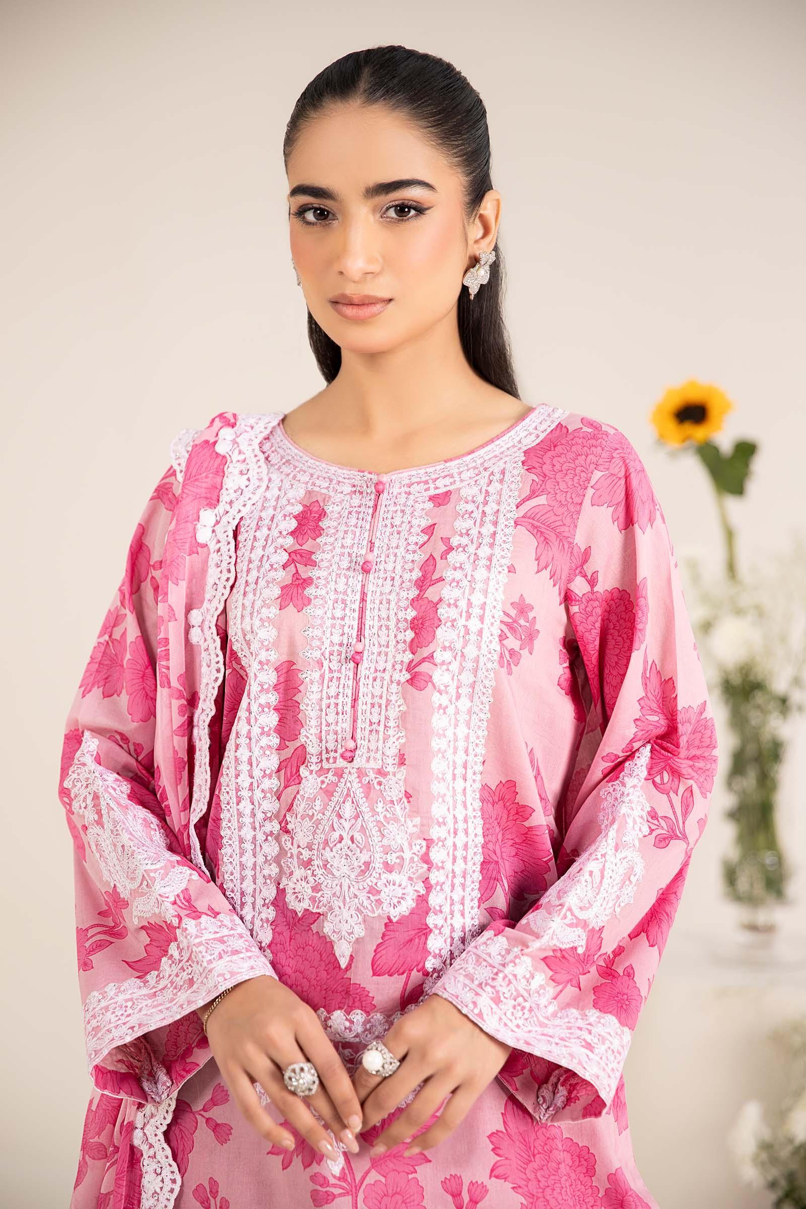 Maira B | Ready to Wear | DW-EF25-124 -  Maria B Luxury Pret -  House of Maryam