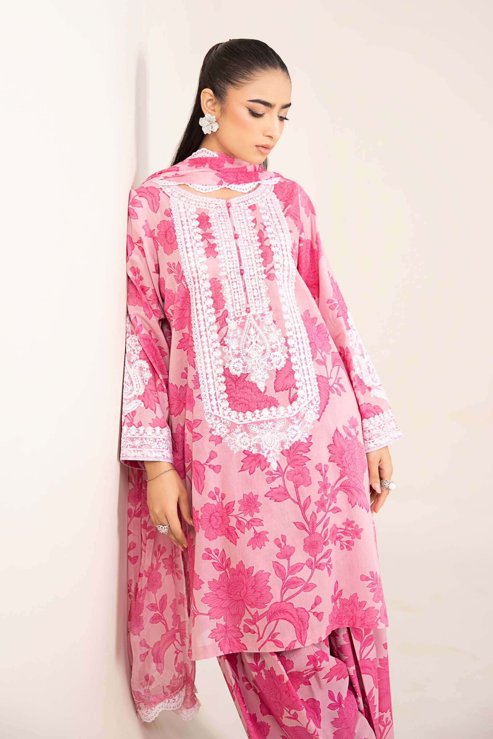 Maira B | Ready to Wear | DW-EF25-124 -  Maria B Luxury Pret -  House of Maryam