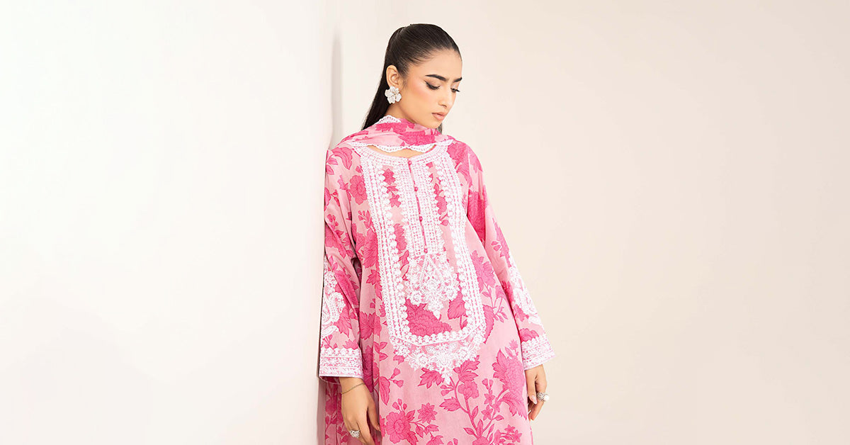 Maira B | Ready to Wear | DW-EF25-124 -  Maria B Luxury Pret -  House of Maryam