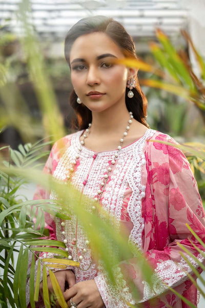 Maria B | Casual Pret 25 | DW-EF25-124 -  Maria B Ladies Clothes - Original Designer Dress - House of Maryam