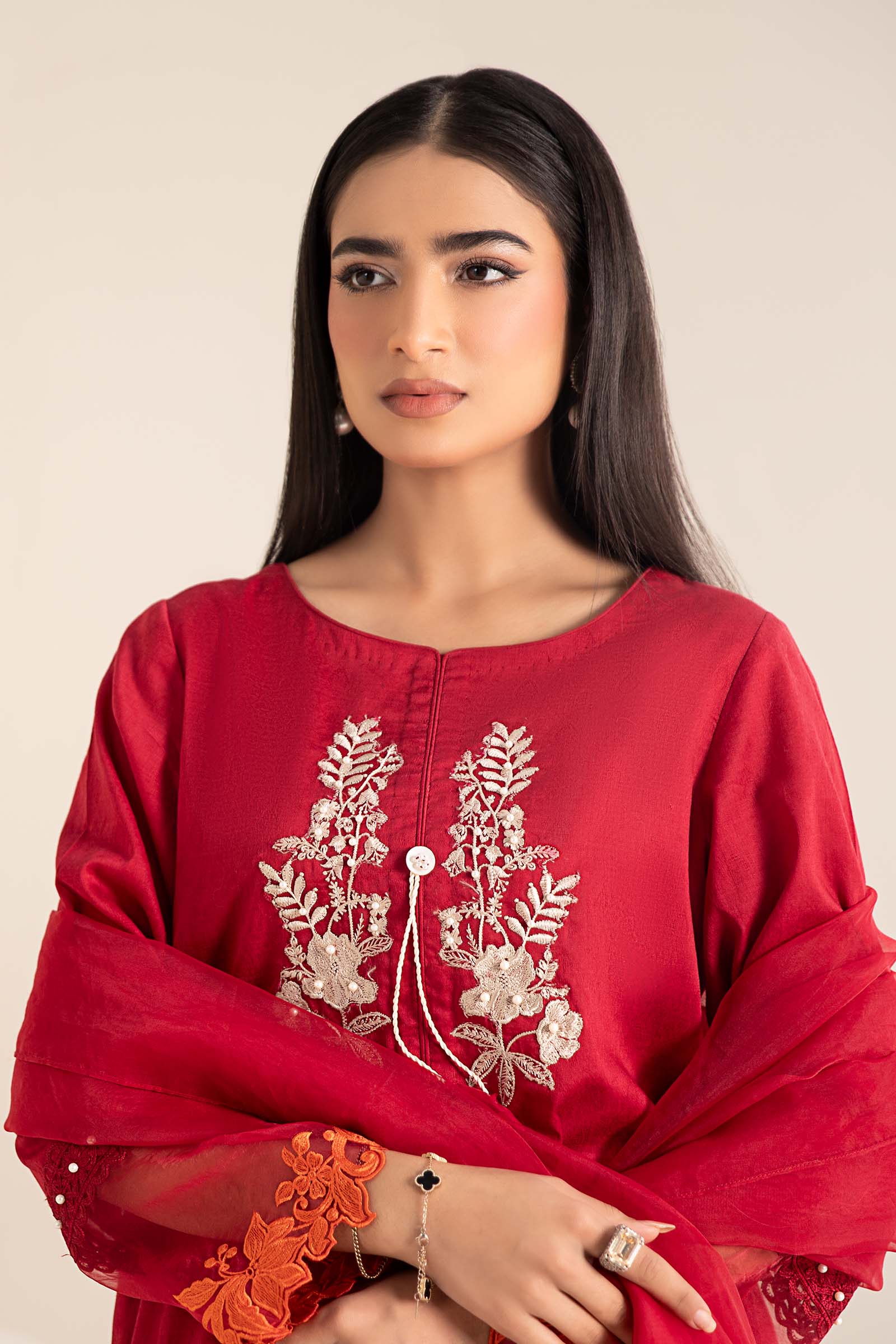Maira B | Ready to Wear | DW-EF25-15 -  Maria B Luxury Pret -  House of Maryam