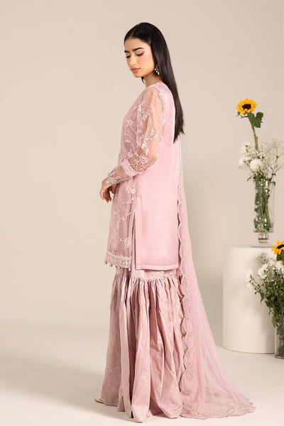 Maria B | Casual Pret 25 | DW-EF25-17 -  Maria B Ladies Clothes - Original Designer Dress - House of Maryam