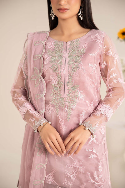 Maria B | Casual Pret 25 | DW-EF25-17 -  Maria B Ladies Clothes - Original Designer Dress - House of Maryam