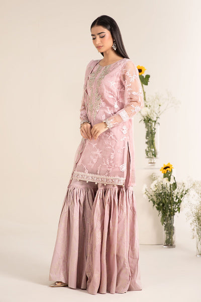 Maria B | Casual Pret 25 | DW-EF25-17 -  Maria B Ladies Clothes - Original Designer Dress - House of Maryam