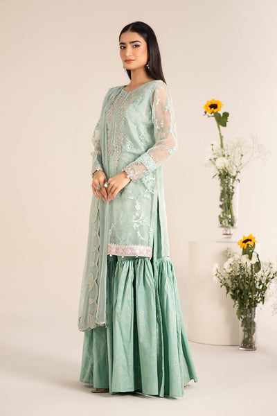 Maria B | Casual Pret 25 | DW-EF25-17 -  Maria B Ladies Clothes - Original Designer Dress - House of Maryam