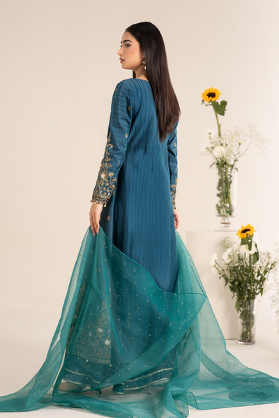 Maria B | Casual Pret 25 | DW-EF25-21 -  Maria B Ladies Clothes - Original Designer Dress - House of Maryam