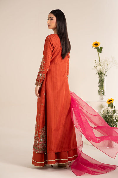 Maria B | Casual Pret 25 | DW-EF25-21 -  Maria B Ladies Clothes - Original Designer Dress - House of Maryam