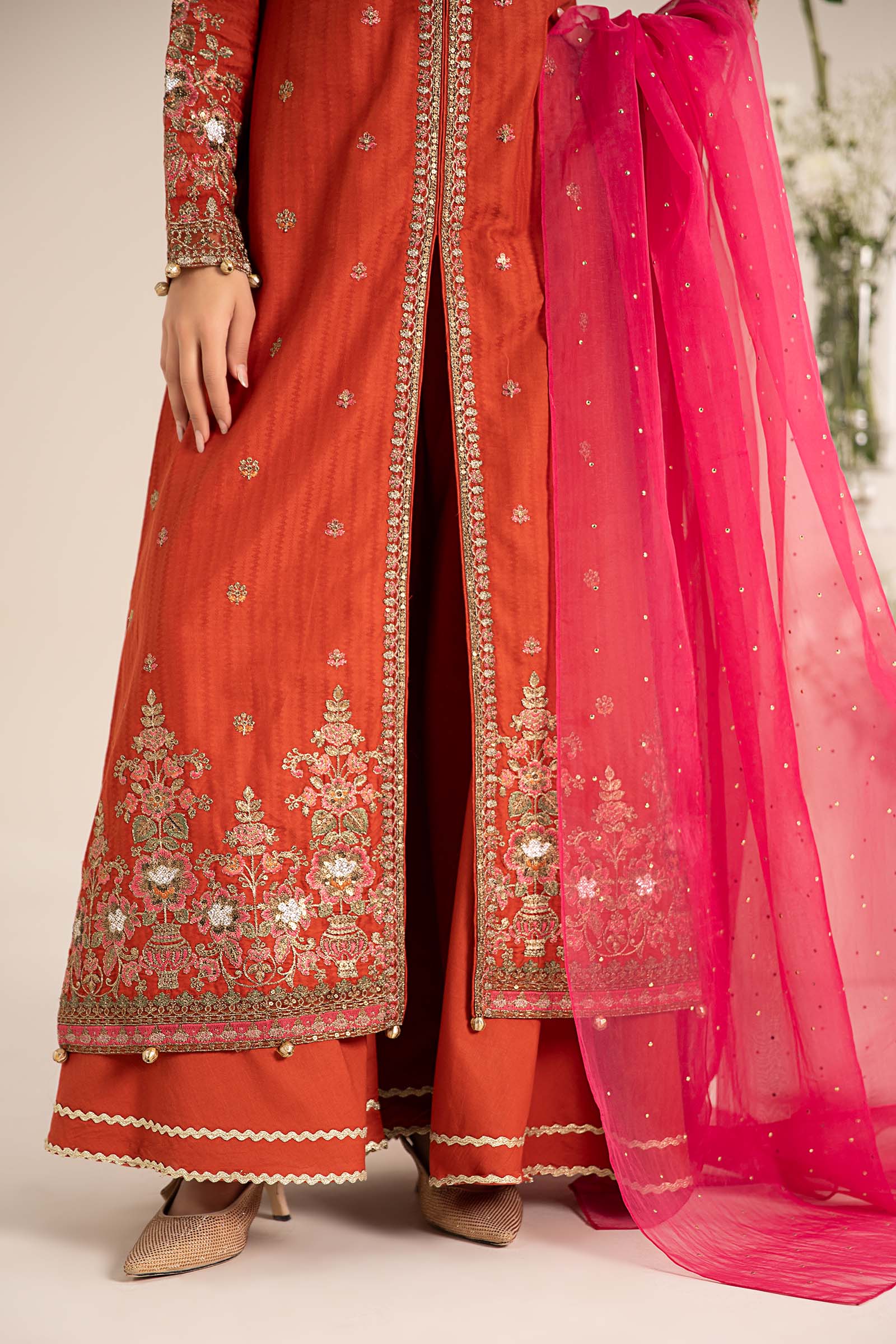 Maira B | Ready to Wear | DW-EF25-21 -  Maria B Luxury Pret -  House of Maryam