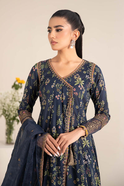 Maria B | Casual Pret 25 | DW-EF25-26 -  Maria B Ladies Clothes - Original Designer Dress - House of Maryam