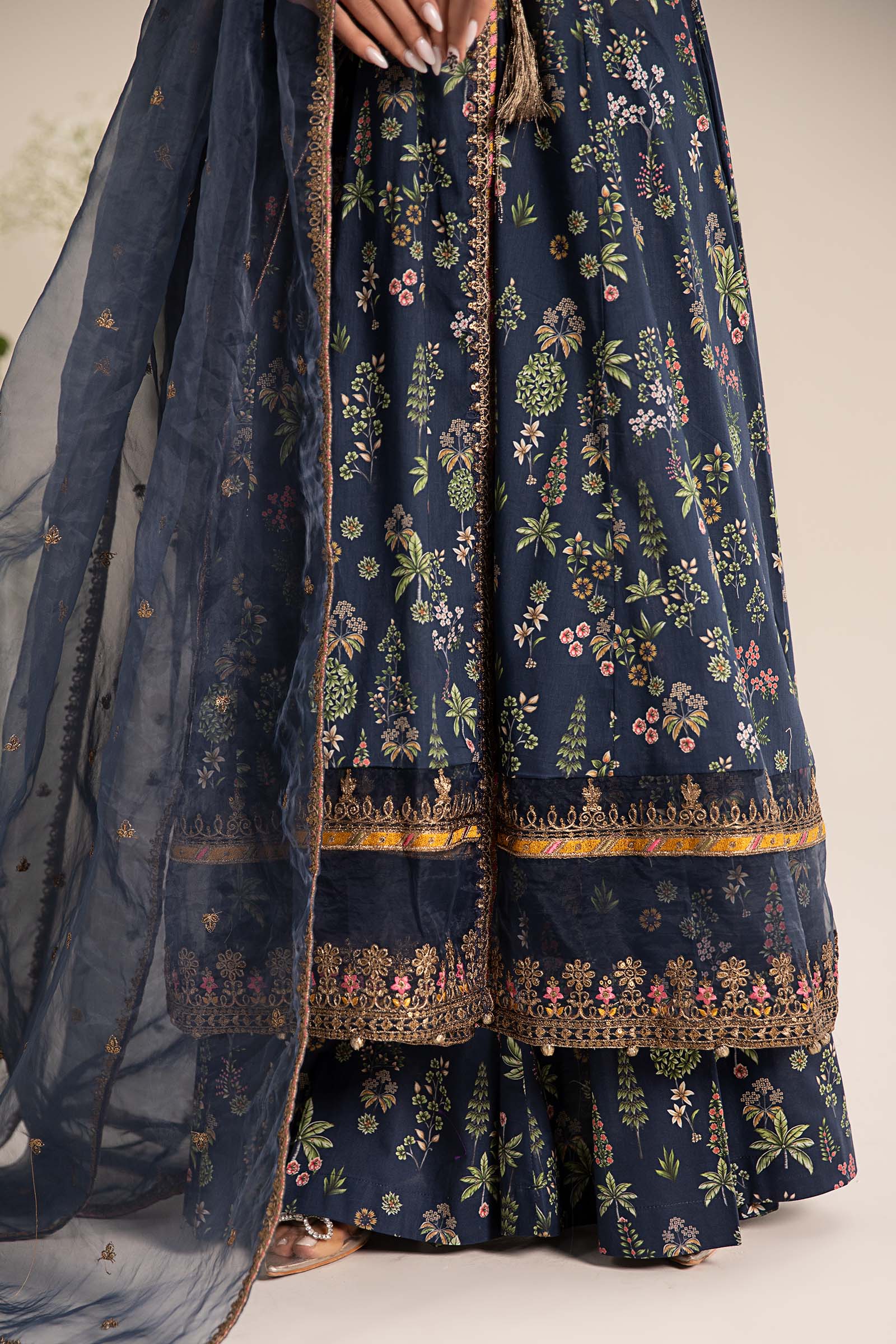 Maira B | Ready to Wear | DW-EF25-26 -  Maria B Luxury Pret -  House of Maryam