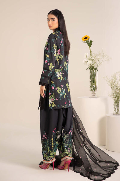 Maria B | Casual Pret 25 | DW-EF25-27 -  Maria B Ladies Clothes - Original Designer Dress - House of Maryam