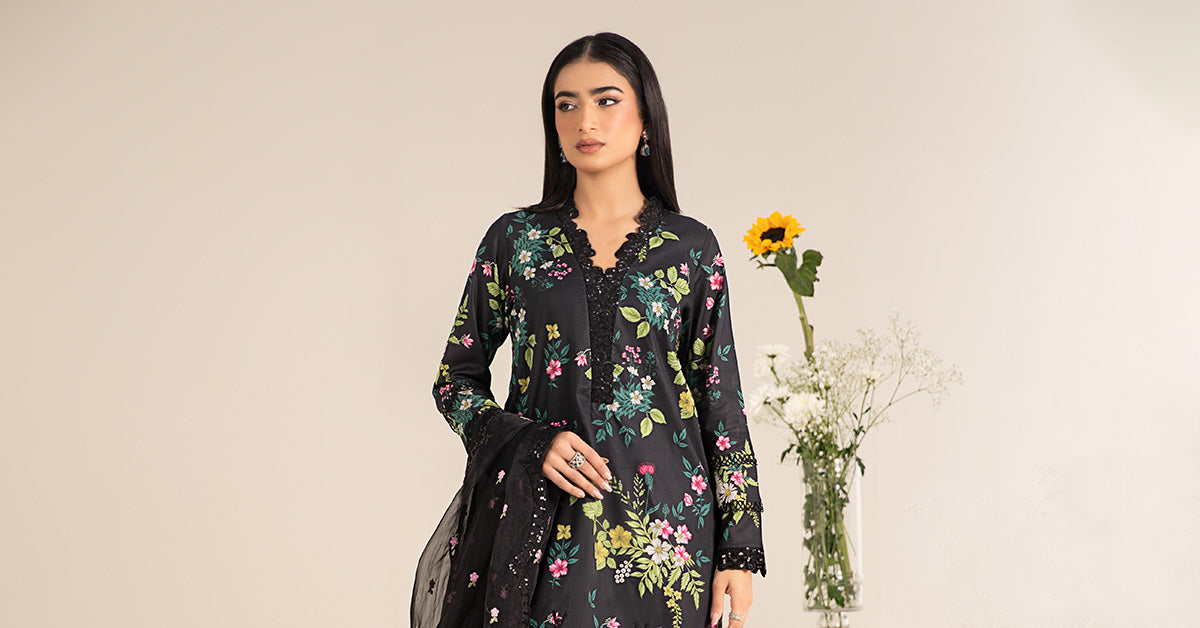 Maira B | Ready to Wear | DW-EF25-27 -  Maria B Luxury Pret -  House of Maryam