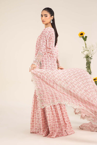 Maria B | Casual Pret 25 | DW-EF25-50 -  Maria B Ladies Clothes - Original Designer Dress - House of Maryam