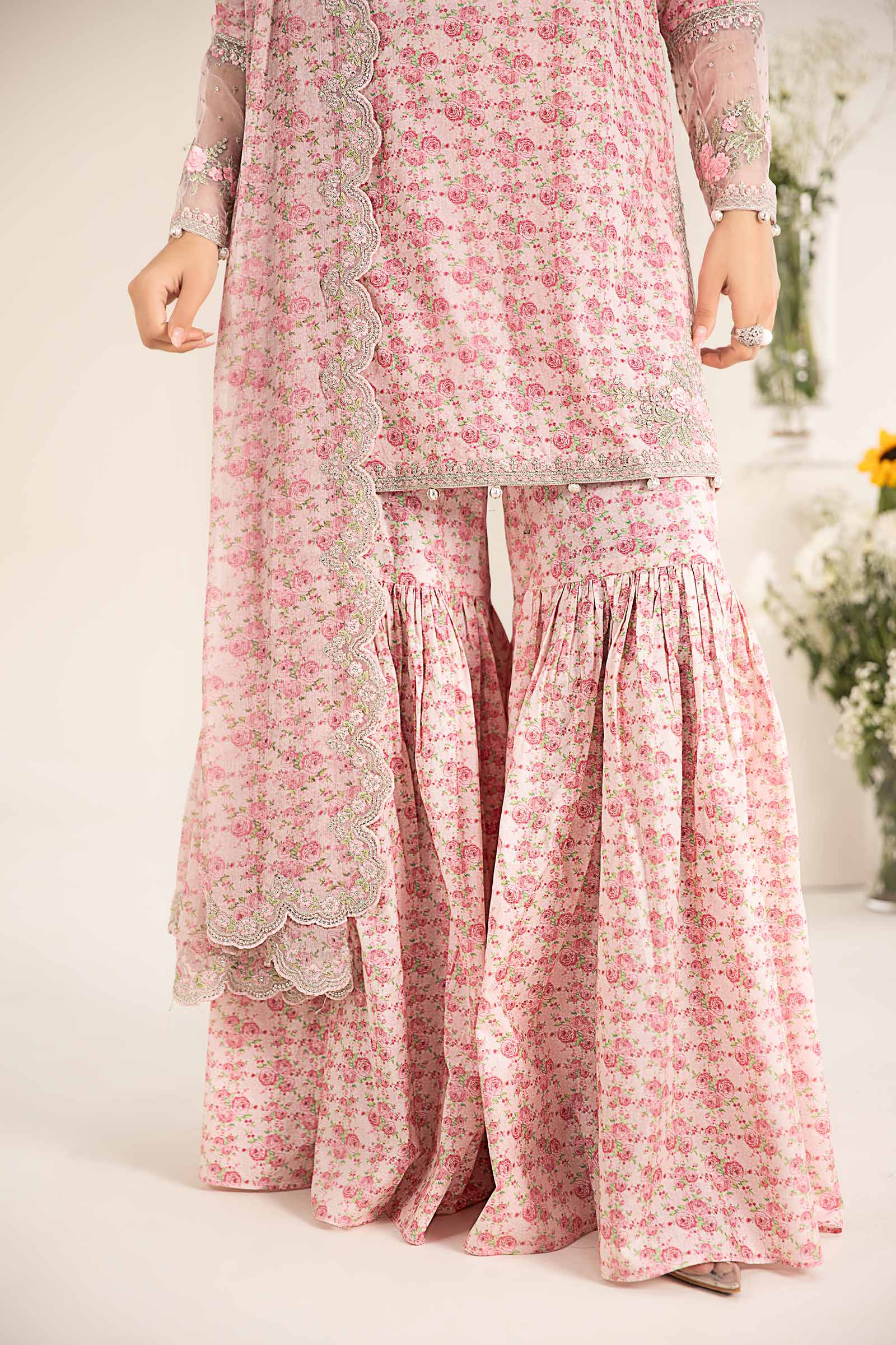 Maira B | Ready to Wear | DW-EF25-50 -  Maria B Luxury Pret -  House of Maryam