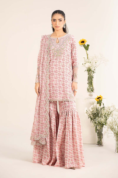 Maria B | Casual Pret 25 | DW-EF25-50 -  Maria B Ladies Clothes - Original Designer Dress - House of Maryam