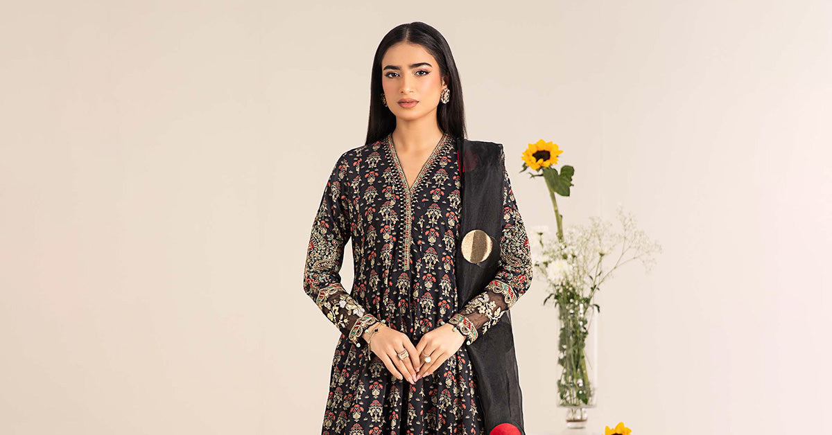 Maira B | Ready to Wear | DW-EF25-54 -  Maria B Luxury Pret -  House of Maryam