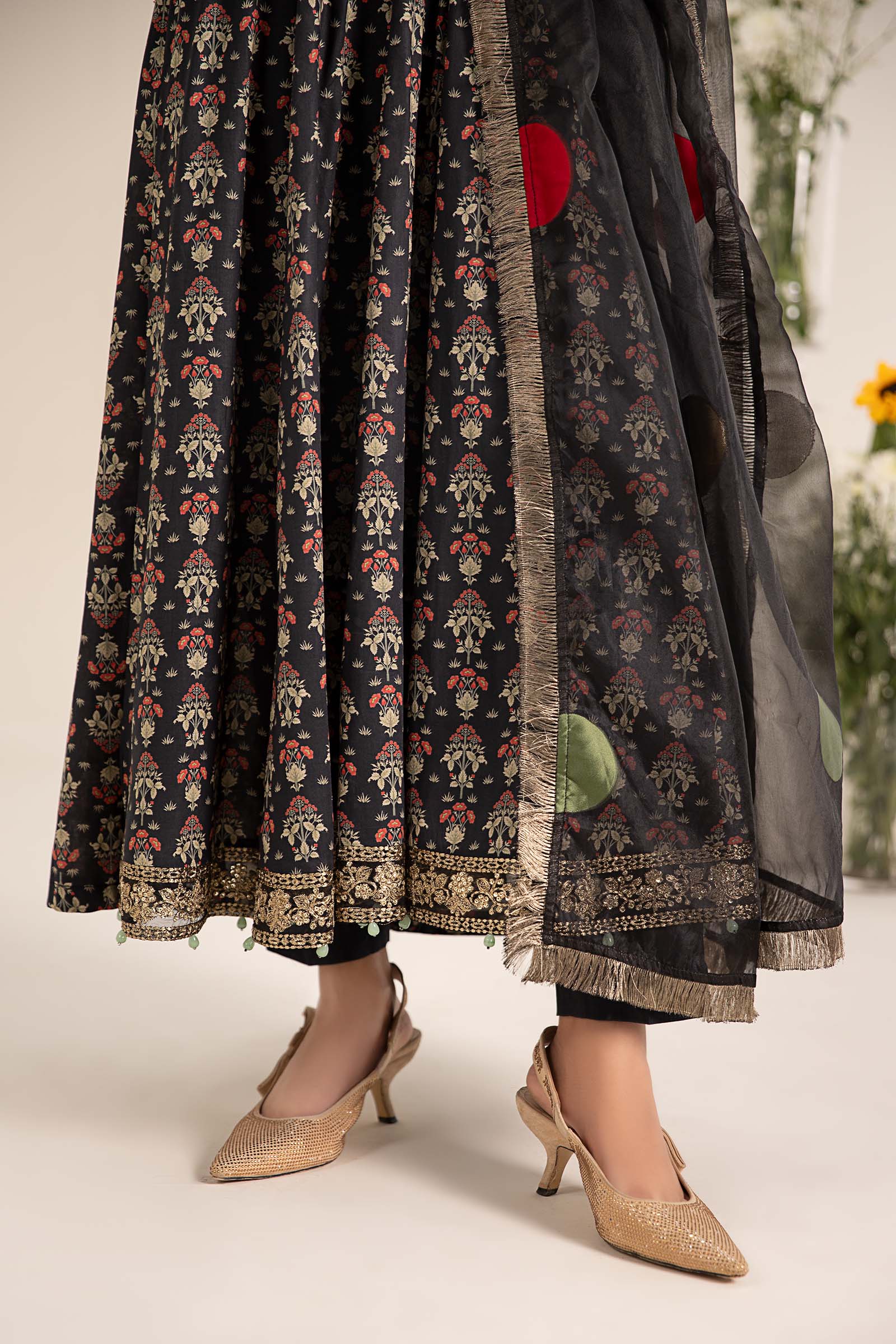 Maira B | Ready to Wear | DW-EF25-54 -  Maria B Luxury Pret -  House of Maryam
