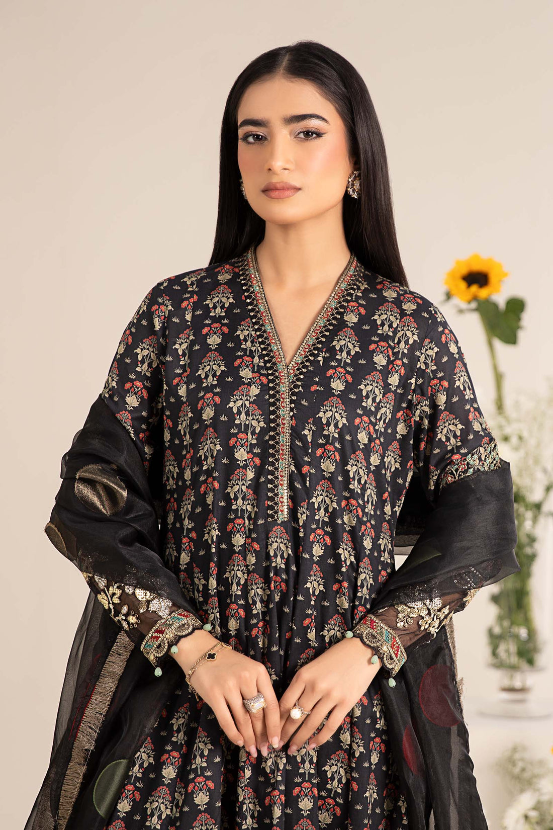 Maira B | Ready to Wear | DW-EF25-54 -  Maria B Luxury Pret -  House of Maryam