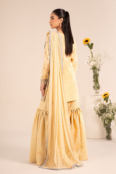 Maria B | Casual Pret 25 | DW-EF25-61 -  Maria B Ladies Clothes - Original Designer Dress - House of Maryam
