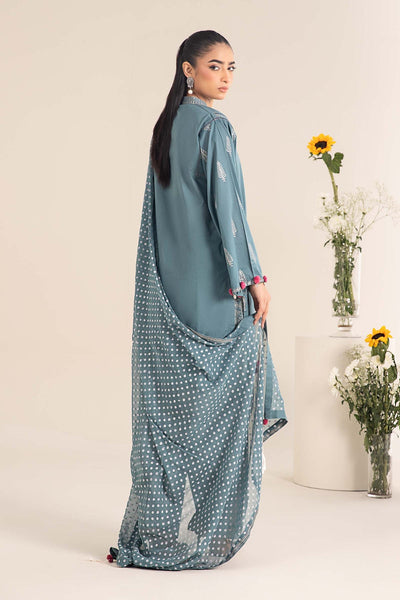 Maria B | Casual Pret 25 | DW-EF25-96 -  Maria B Ladies Clothes - Original Designer Dress - House of Maryam