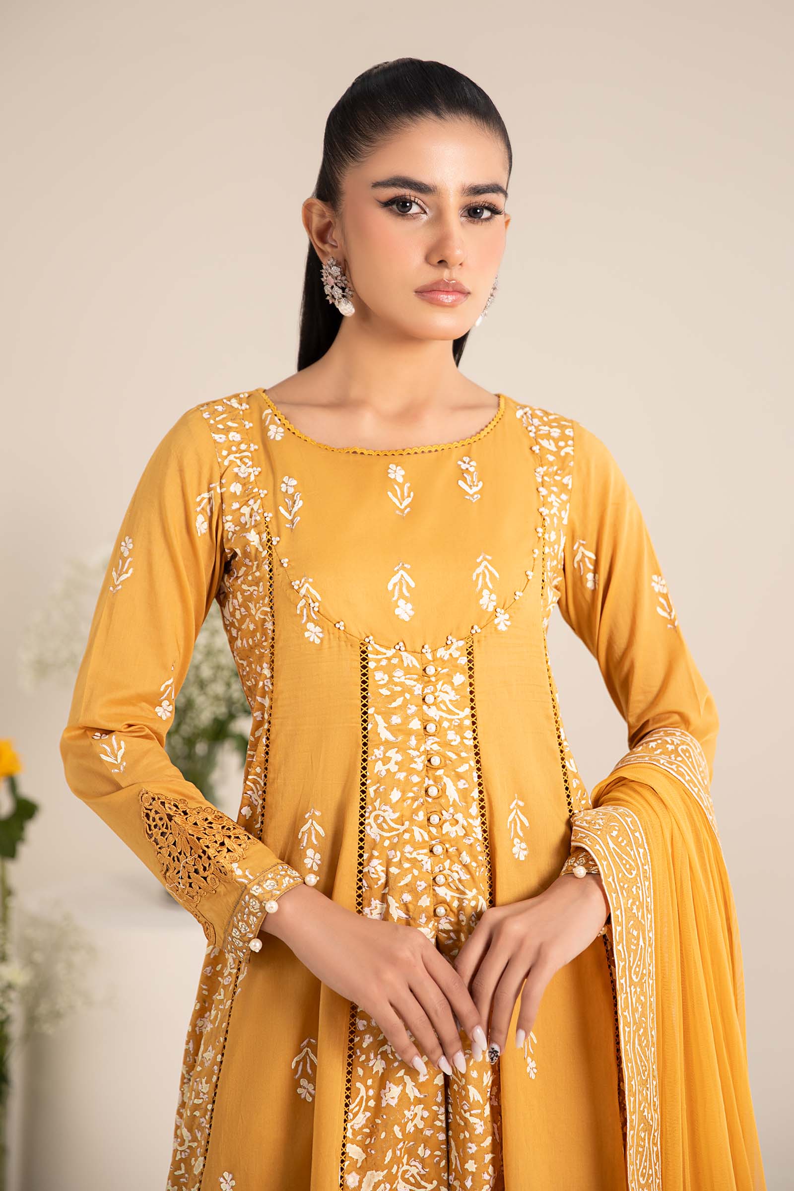 Maira B | Ready to Wear | DW-EF25-97 -  Maria B Luxury Pret -  House of Maryam