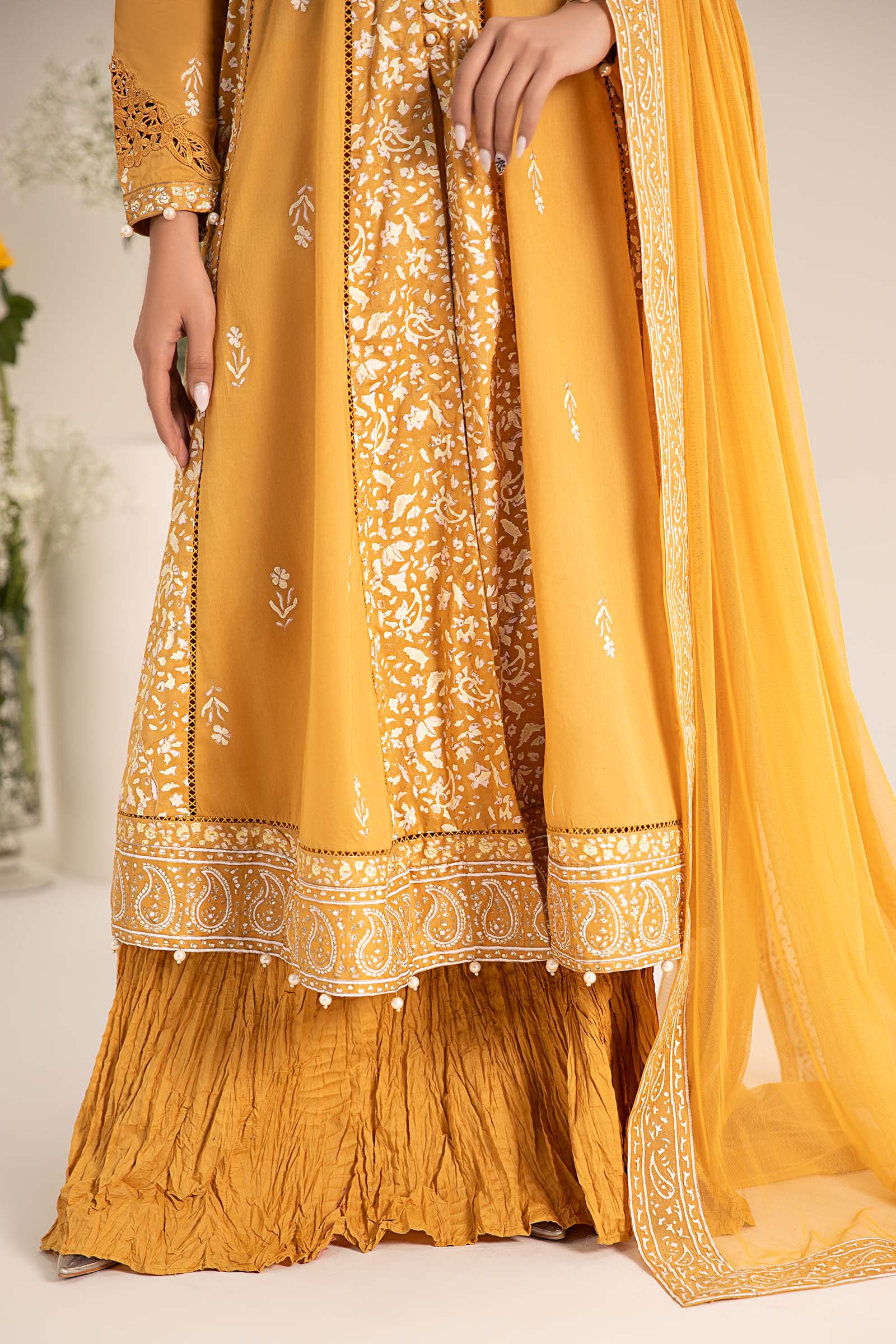 Maira B | Ready to Wear | DW-EF25-97 -  Maria B Luxury Pret -  House of Maryam