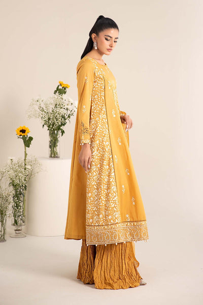 Maria B | Casual Pret 25 | DW-EF25-97 -  Maria B Ladies Clothes - Original Designer Dress - House of Maryam