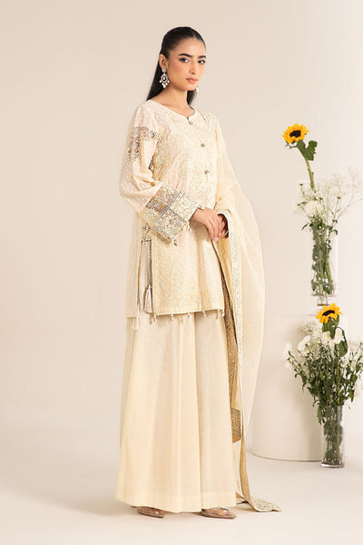 Maria B | Casual Pret 25 | DW-EF25-99 -  Maria B Ladies Clothes - Original Designer Dress - House of Maryam