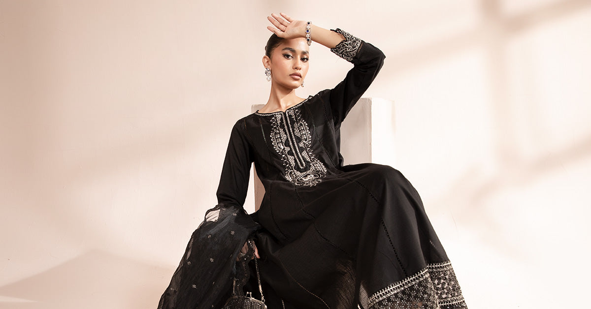 Maira B | Ready to Wear | DW-MN24-08 -  Maria B Luxury Pret -  House of Maryam