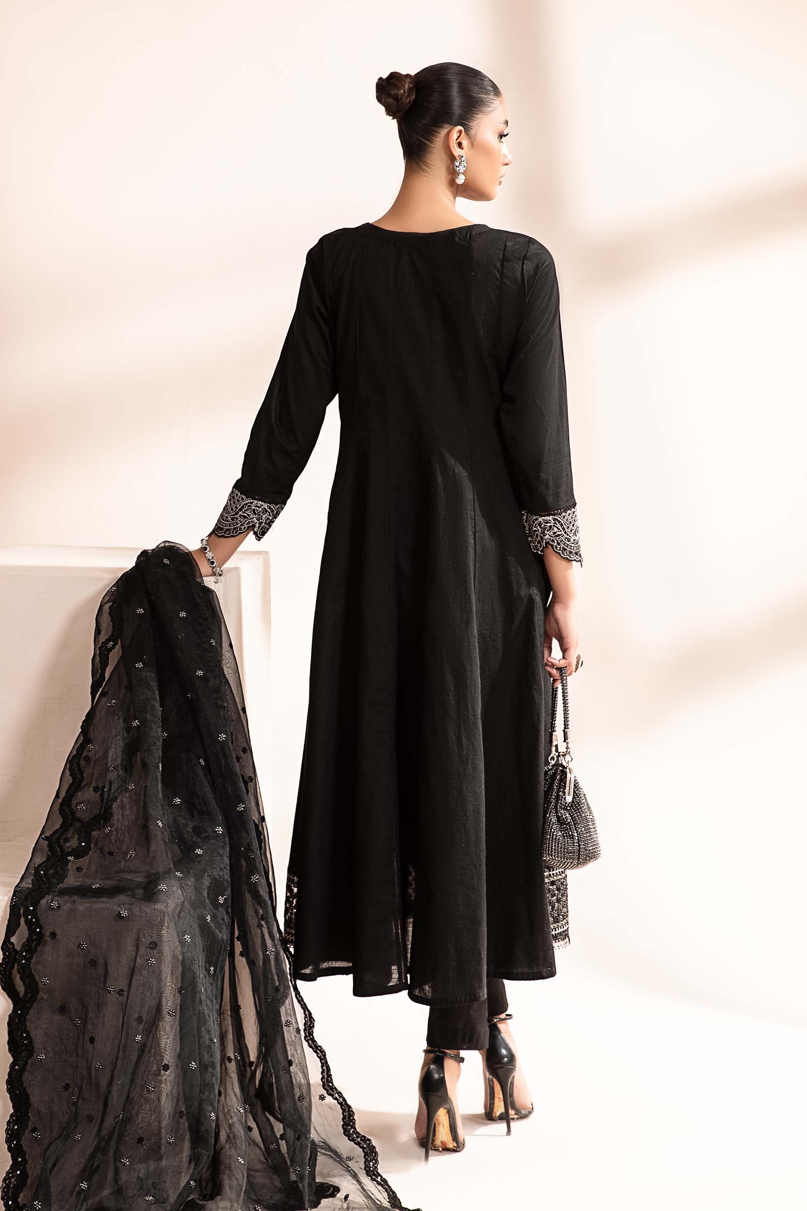 Maira B | Ready to Wear | DW-MN24-08 -  Maria B Luxury Pret -  House of Maryam