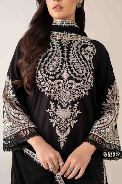 Maria B | Luxury Winter Pret 25 | DW-MN25-12-Black