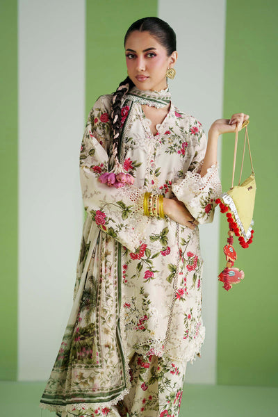 Maria B | Luxury Pret Pre Fall | DW-PF26-03-Off White
