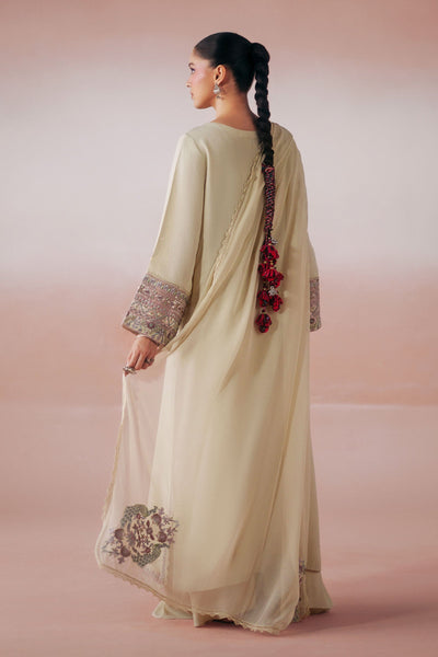 Maria B | Luxury Pret Pre Fall | DW-PF26-19-BEIGE