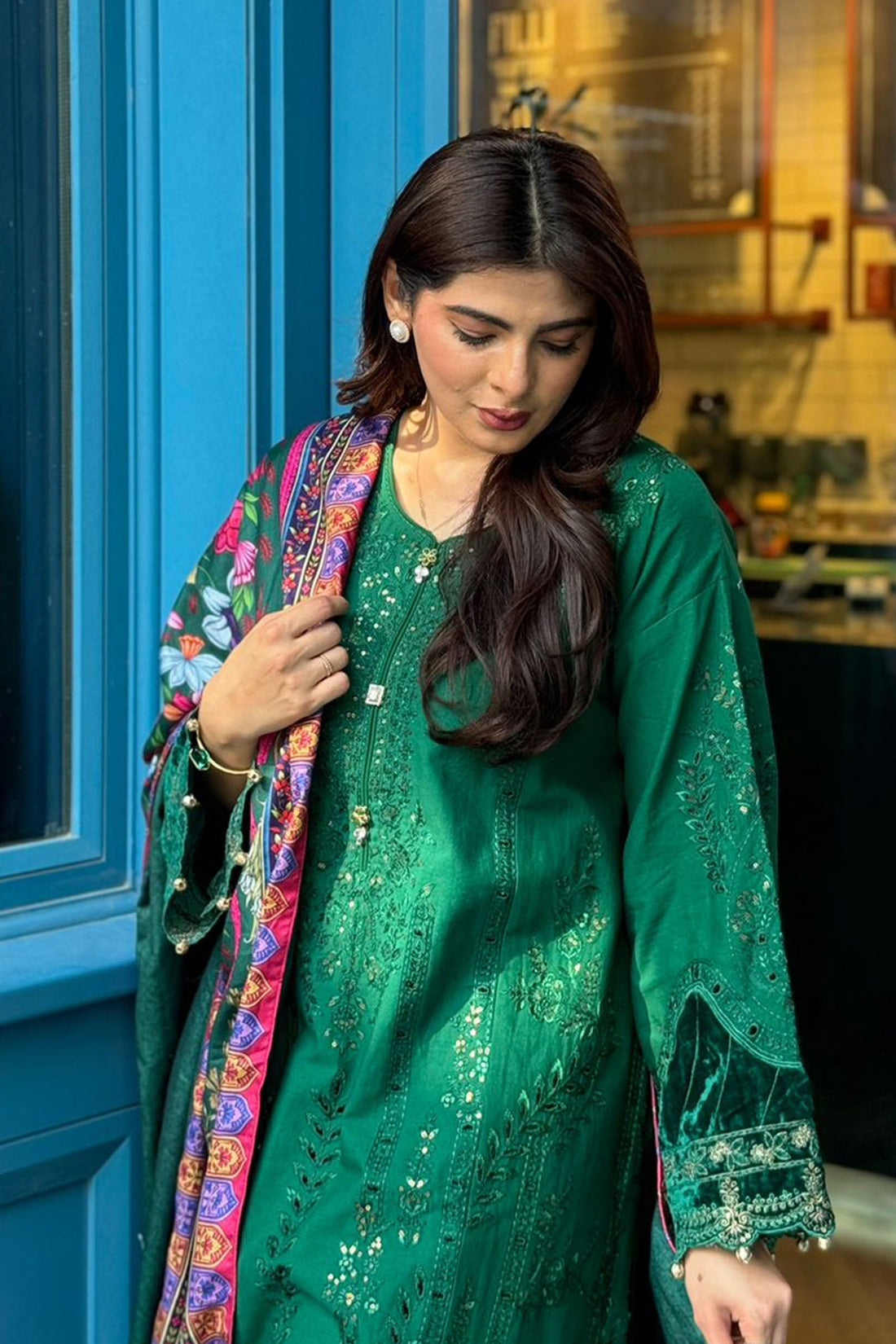 Maira B | Ready to Wear | DW-W24-104 -  Maria B Luxury Pret -  House of Maryam