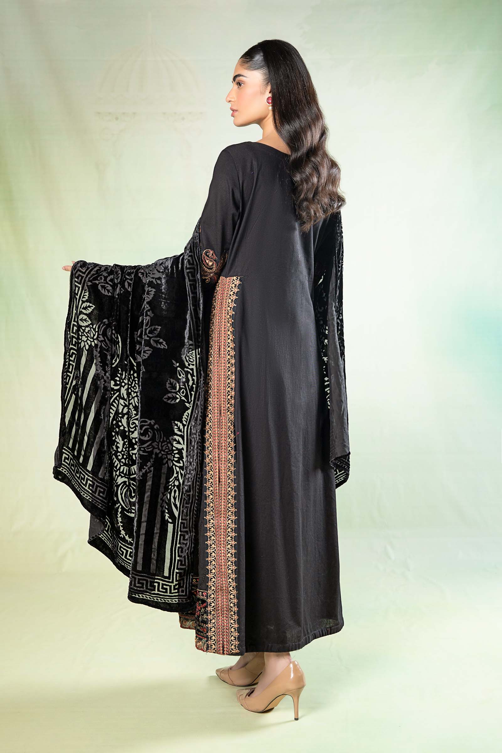 Maira B | Ready to Wear | DW-W24-146 -  Maria B Luxury Pret -  House of Maryam