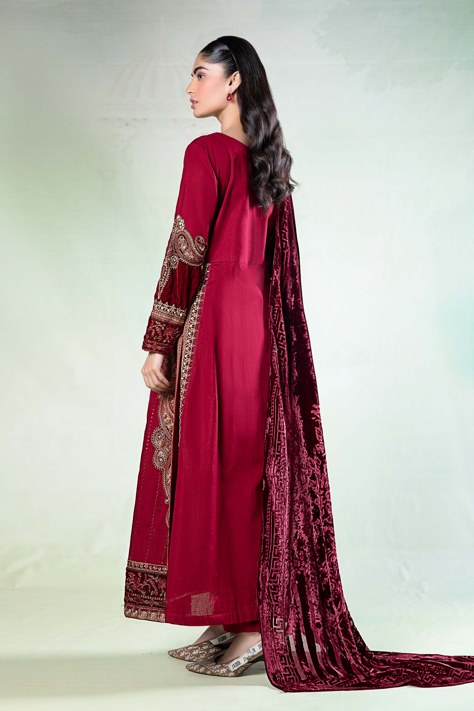 Maira B | Ready to Wear | DW-W24-146 -  Maria B Luxury Pret -  House of Maryam