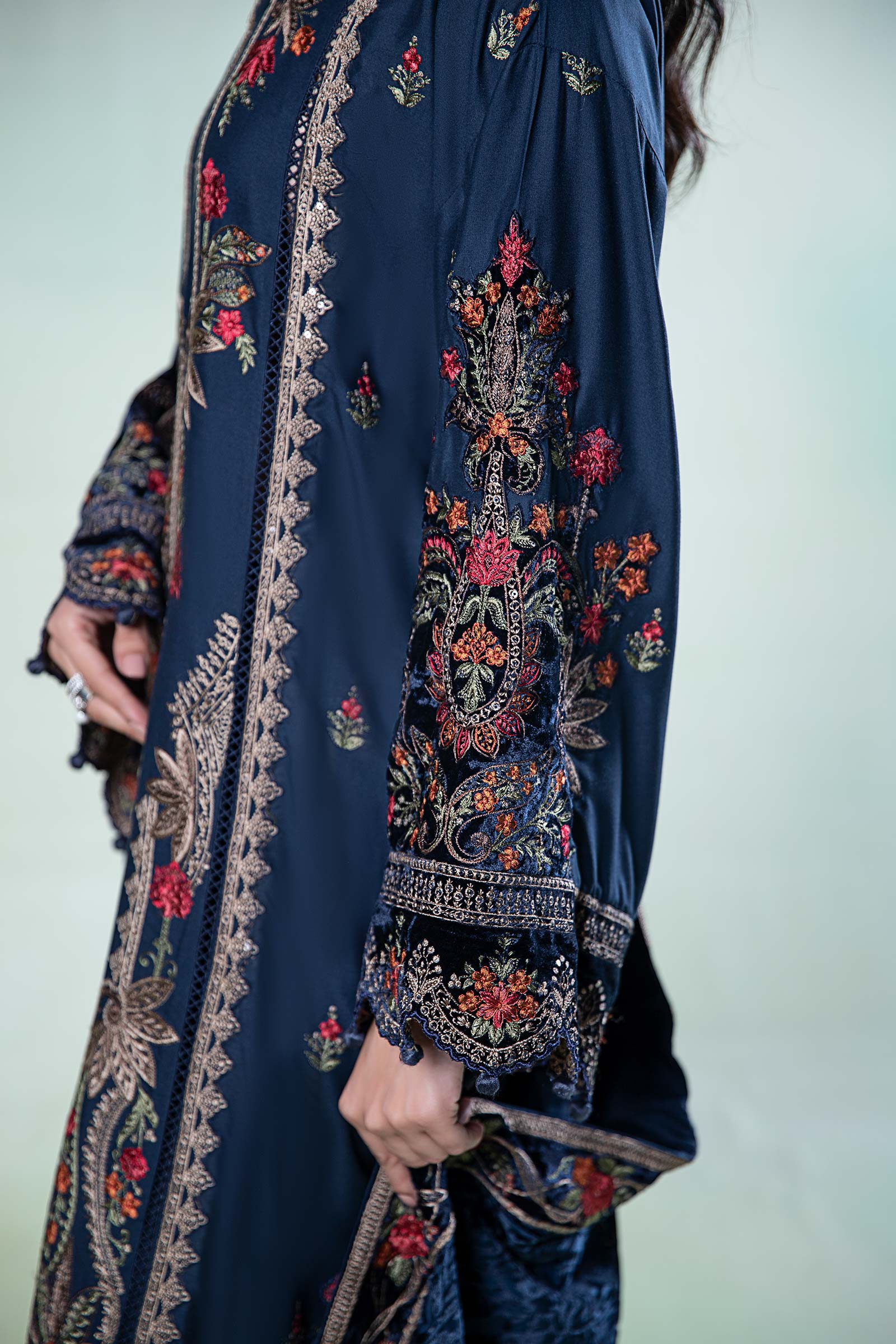 Maira B | Ready to Wear | DW-W24-16 -  Maria B Luxury Pret -  House of Maryam