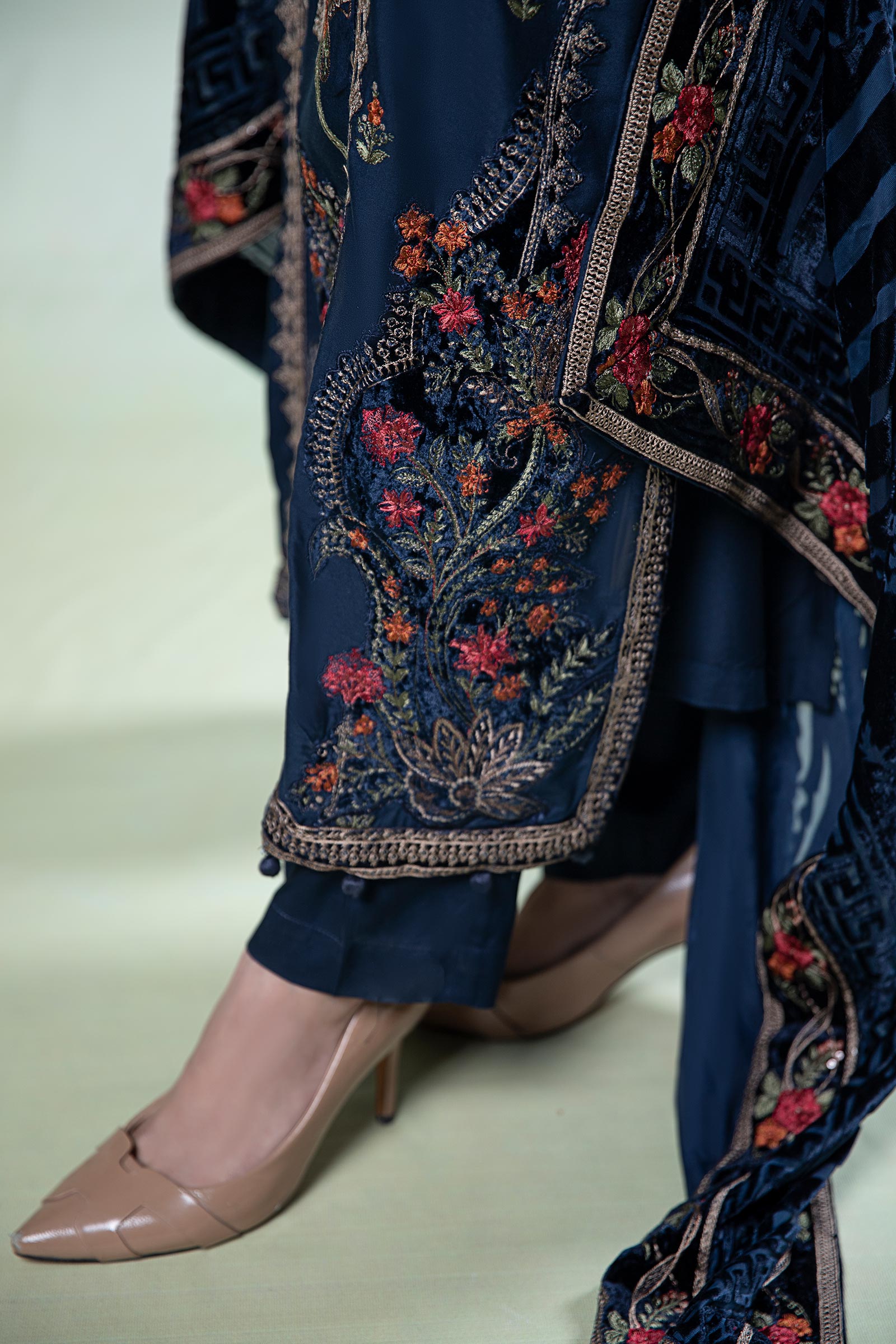 Maira B | Ready to Wear | DW-W24-16 -  Maria B Luxury Pret -  House of Maryam