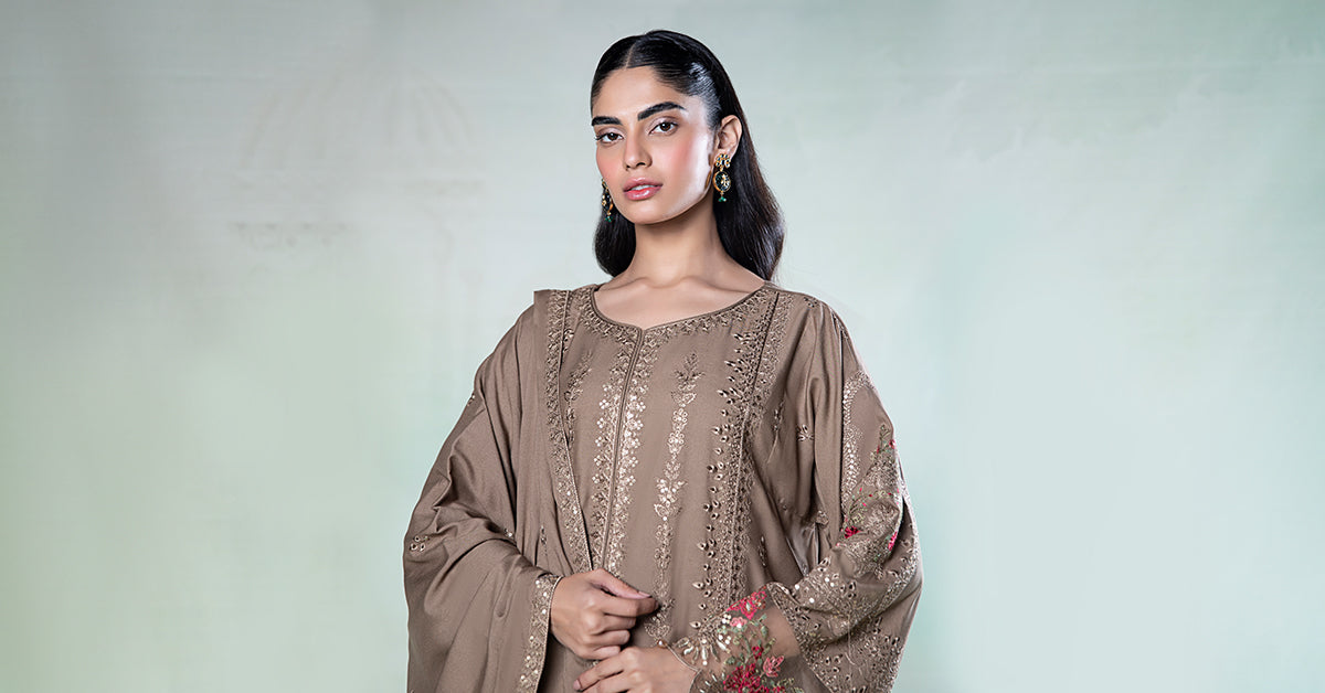 Maira B | Ready to Wear | DW-W24-65 -  Maria B Luxury Pret -  House of Maryam