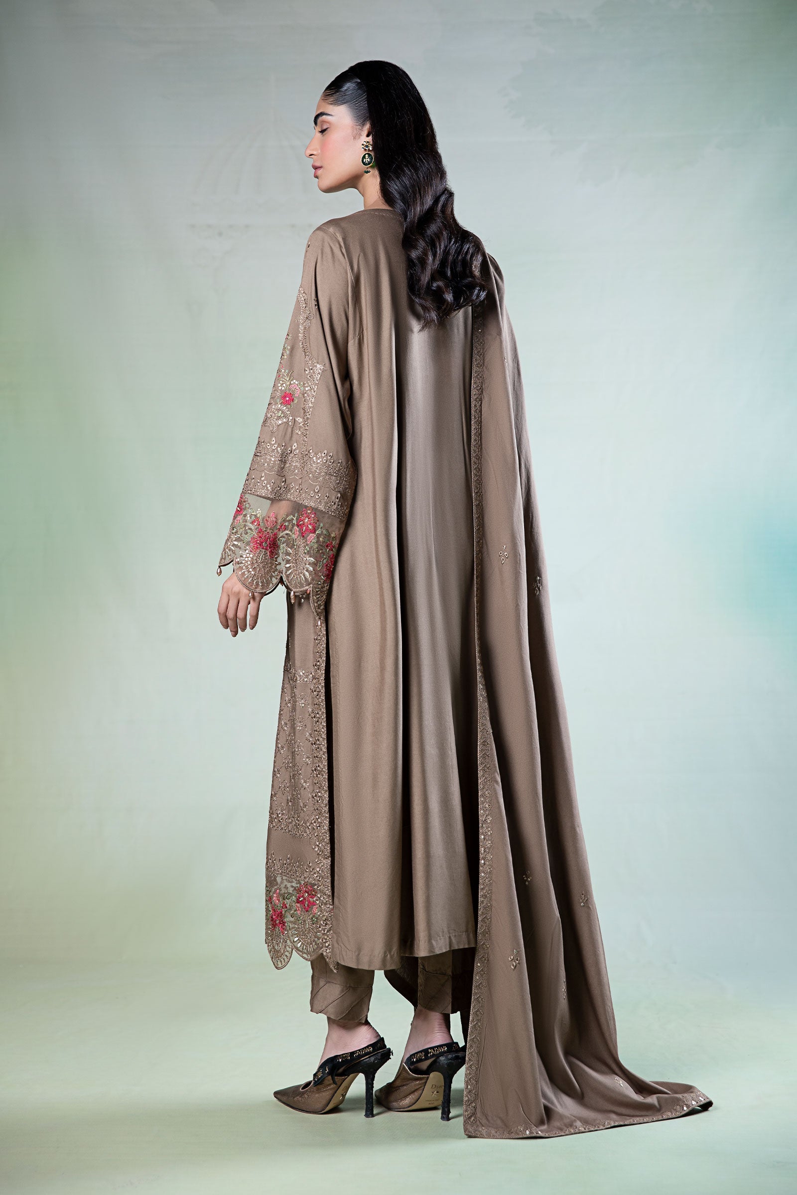 Maira B | Ready to Wear | DW-W24-65 -  Maria B Luxury Pret -  House of Maryam