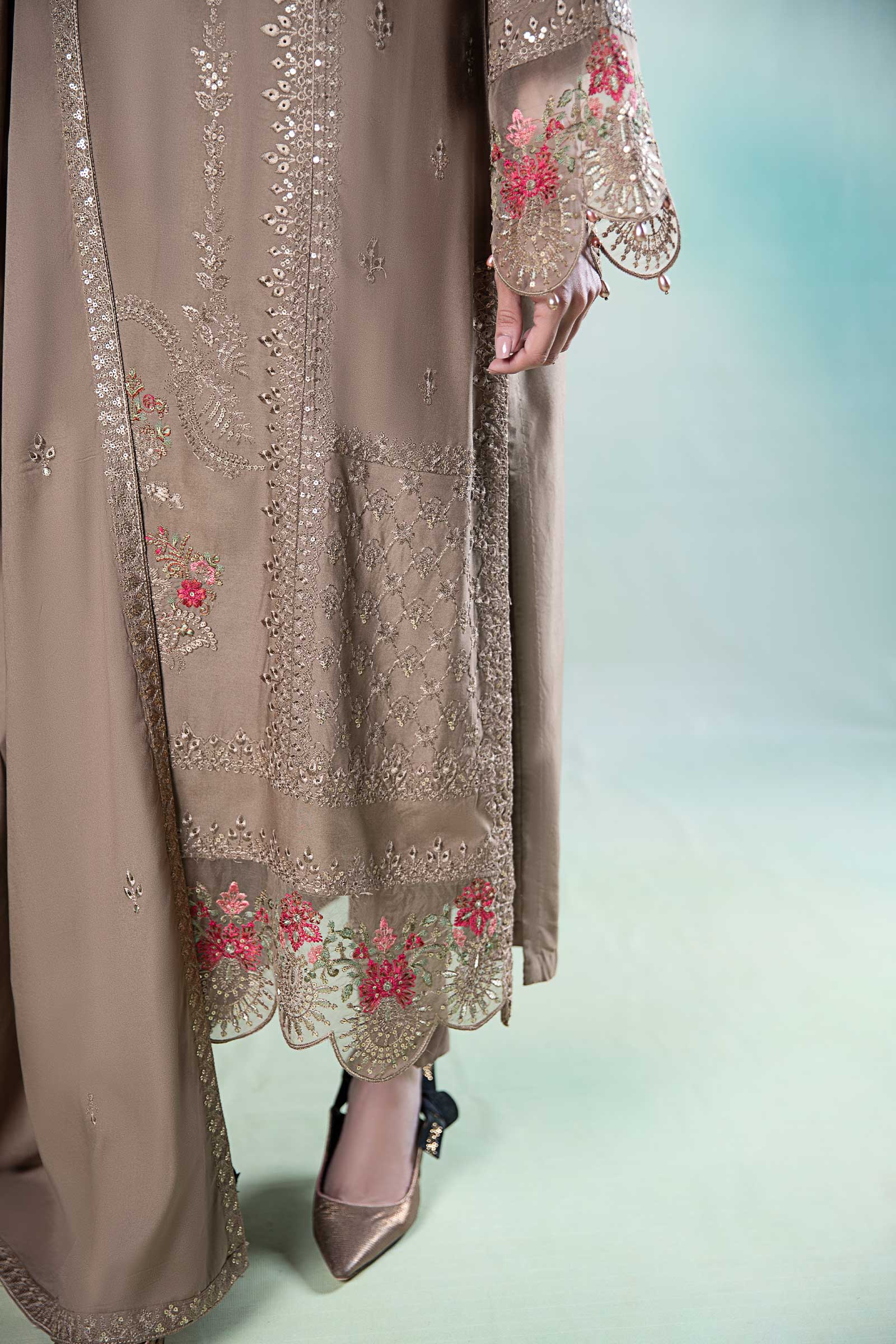 Maira B | Ready to Wear | DW-W24-65 -  Maria B Luxury Pret -  House of Maryam