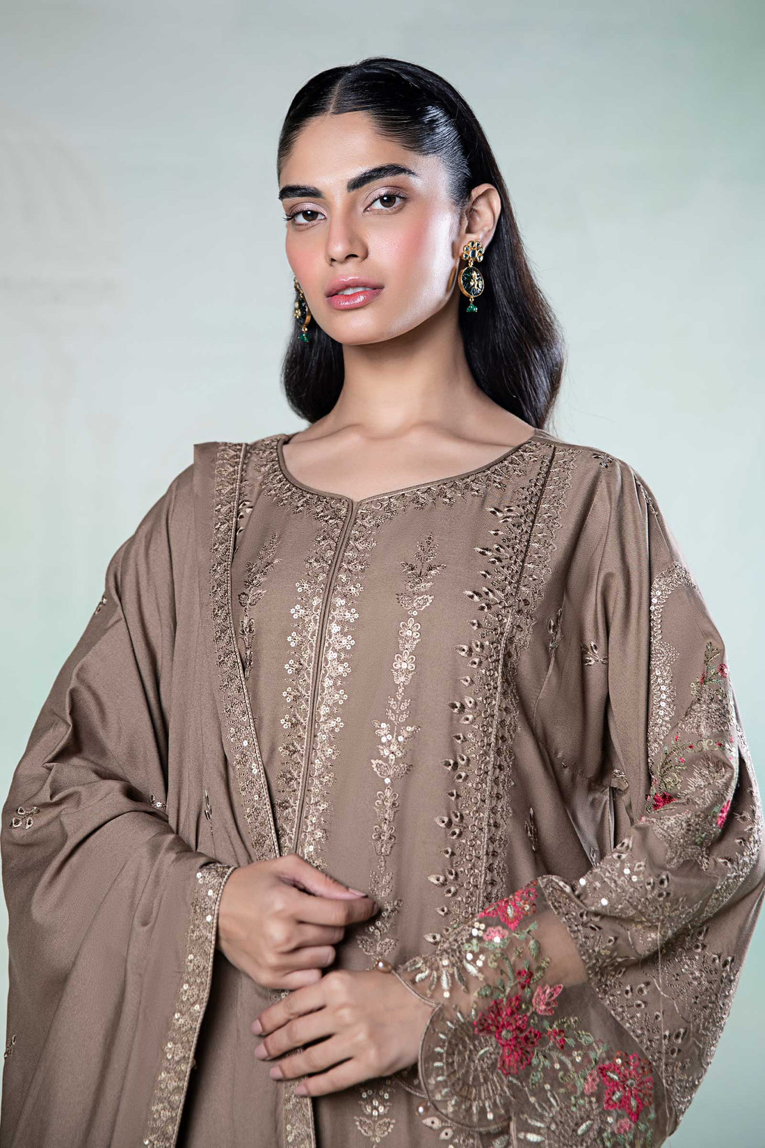 Maira B | Ready to Wear | DW-W24-65 -  Maria B Luxury Pret -  House of Maryam