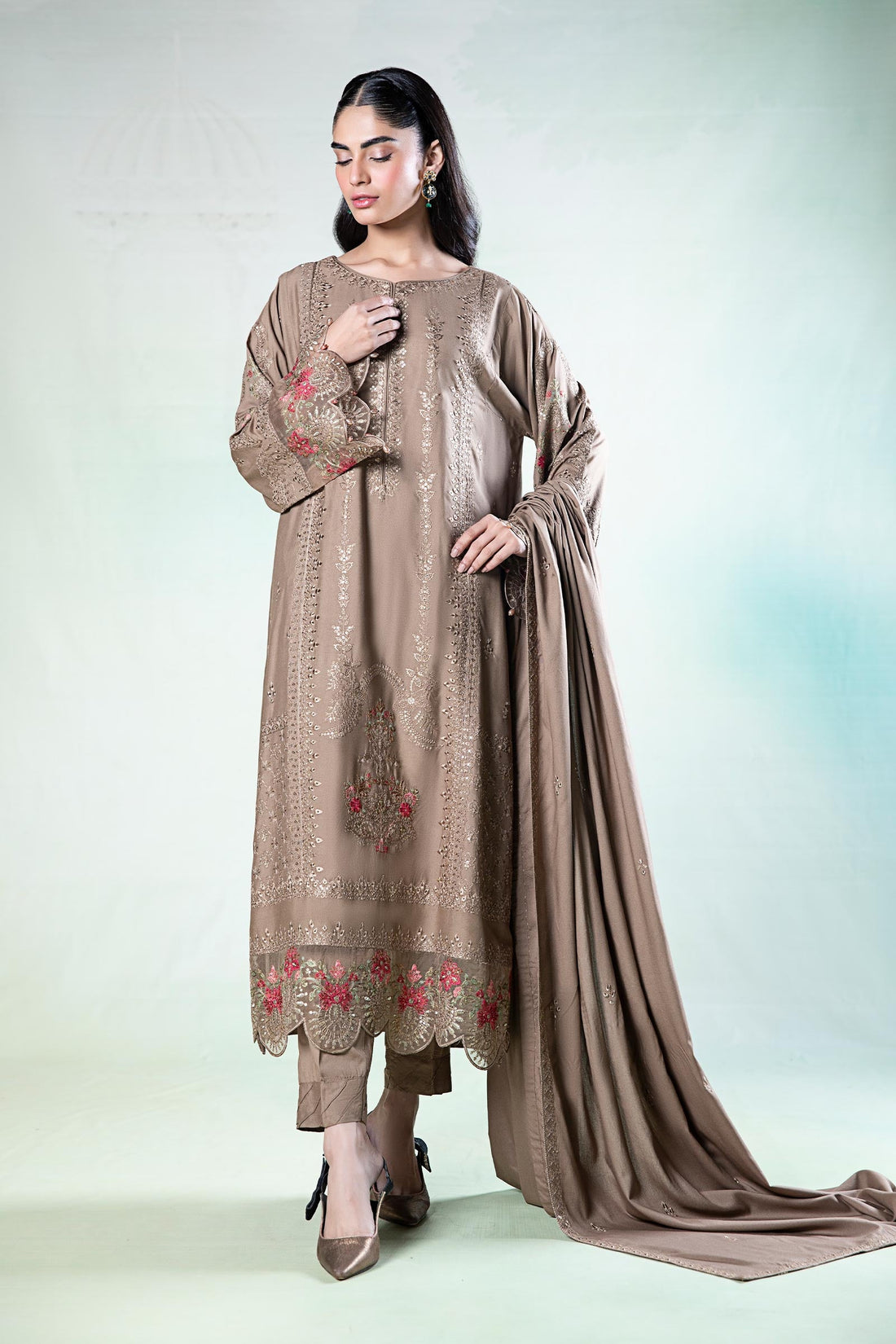 Maira B | Ready to Wear | DW-W24-65 -  Maria B Luxury Pret -  House of Maryam