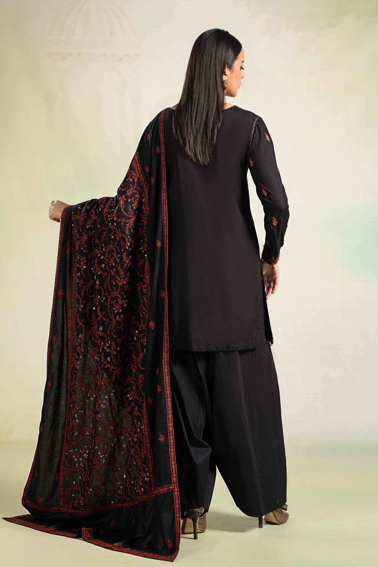 Maira B | Ready to Wear | DW-W24-80 -  Maria B Luxury Pret -  House of Maryam